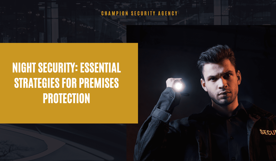 Night Security: Essential Strategies for Premises Protection