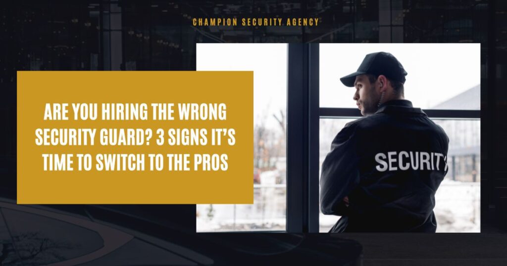 champion security agency