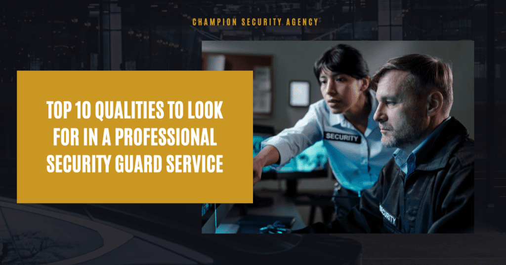 champion security agency